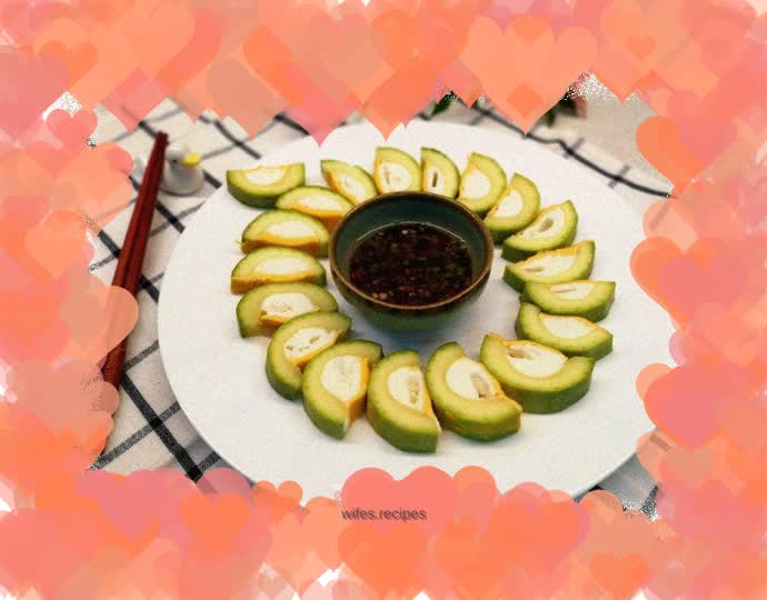 Easy to lose weight and low-fat food ~ Zucchini stewed eggs