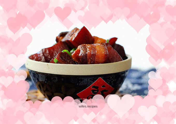Quick electric pot version of Dongpo Pork