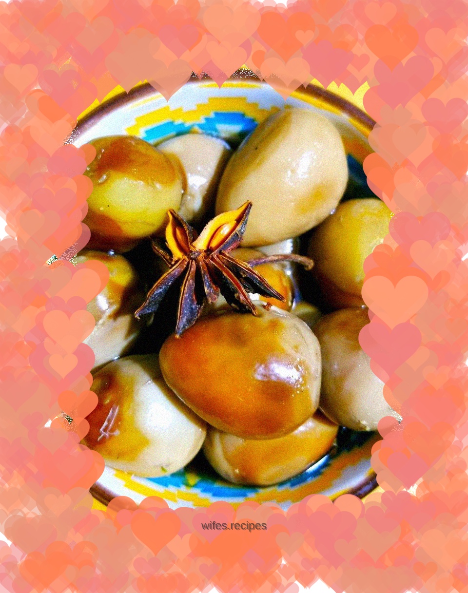 Super delicious spiced quail eggs