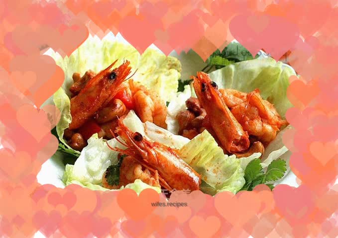 Kung Pao Prawn Balls