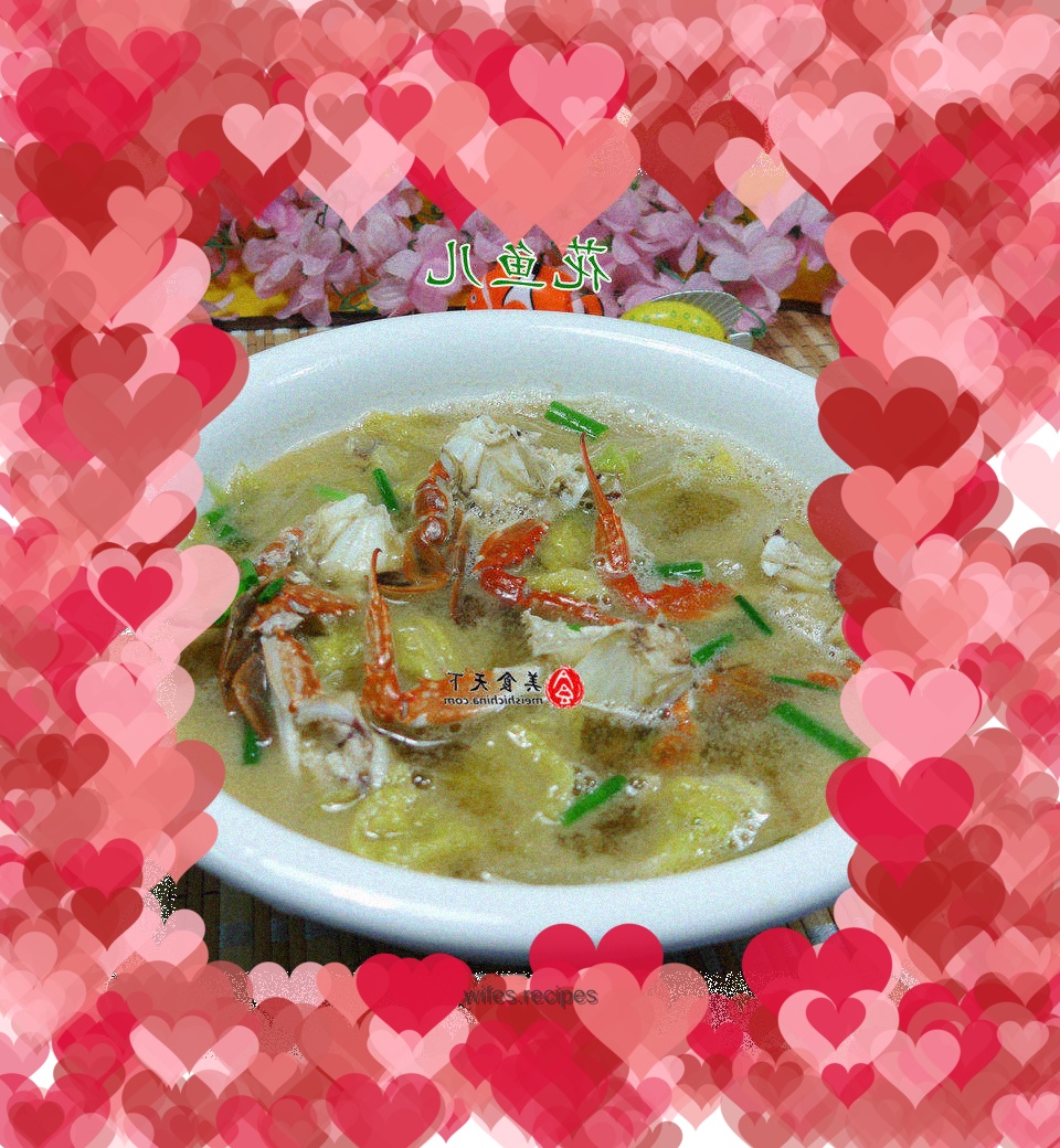 Cabbage and Crab Soup