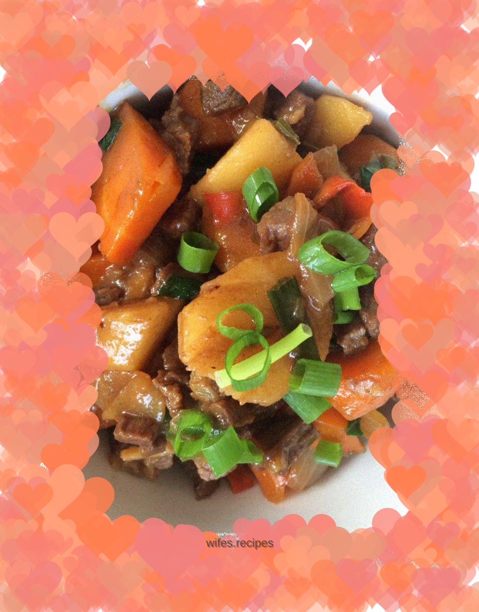 Beef stew with vegetables