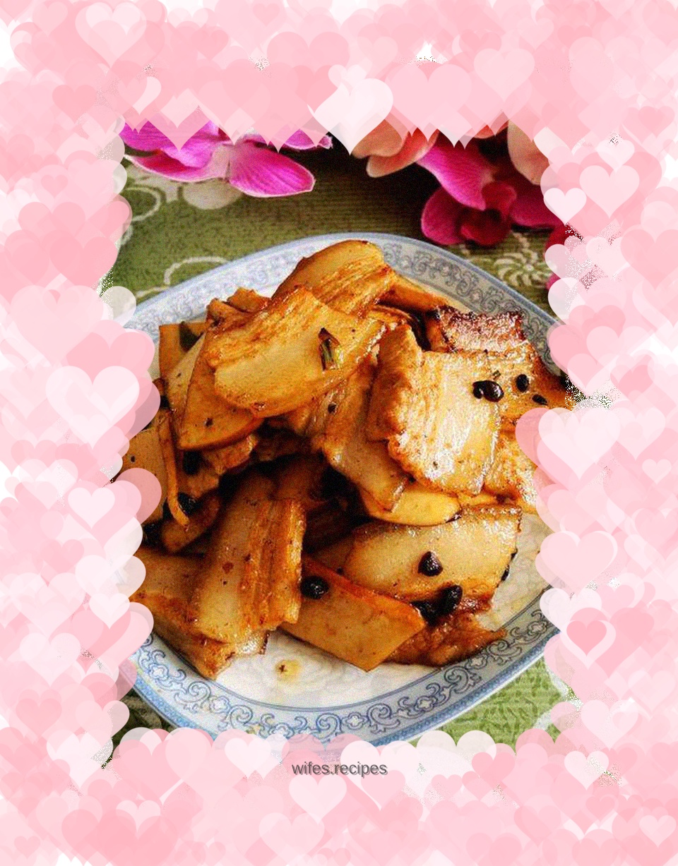 Dried Tofu Twice-cooked Pork