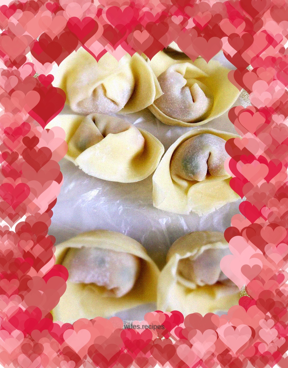 Sautéed Cabbage Wontons