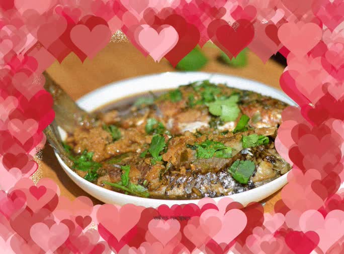 Pisces is auspicious----braised crucian carp