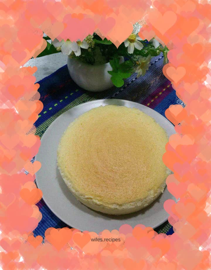 Oil-free yogurt cake