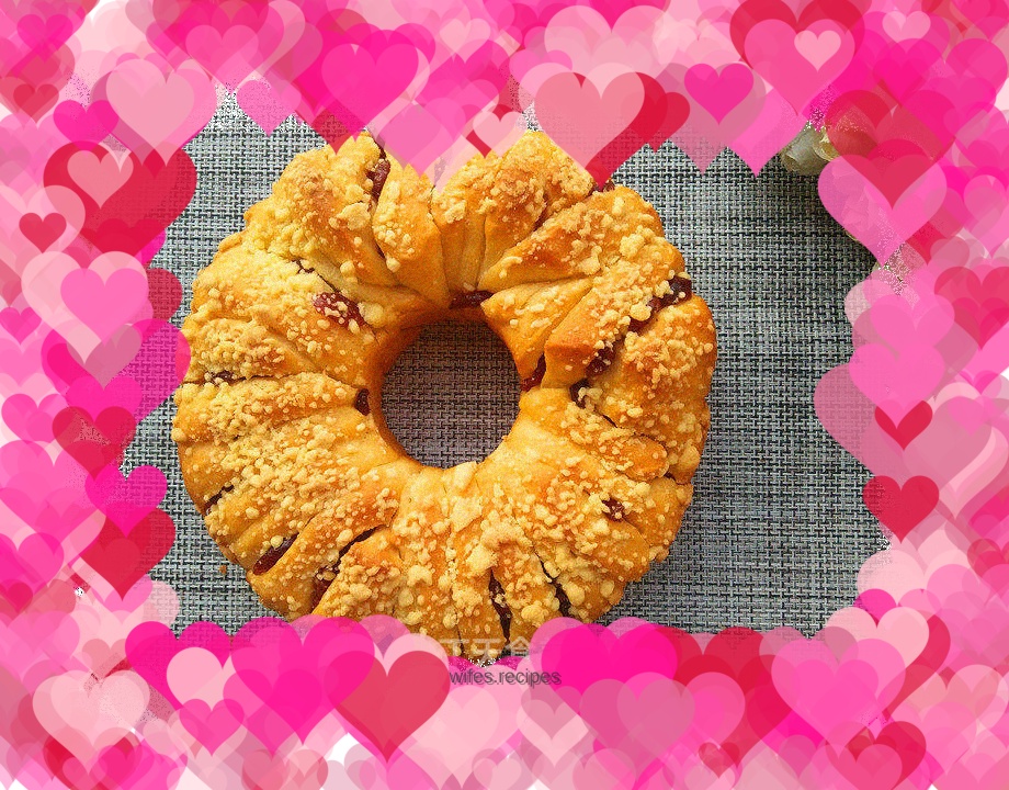 Cranberry Crispy Hand Bread