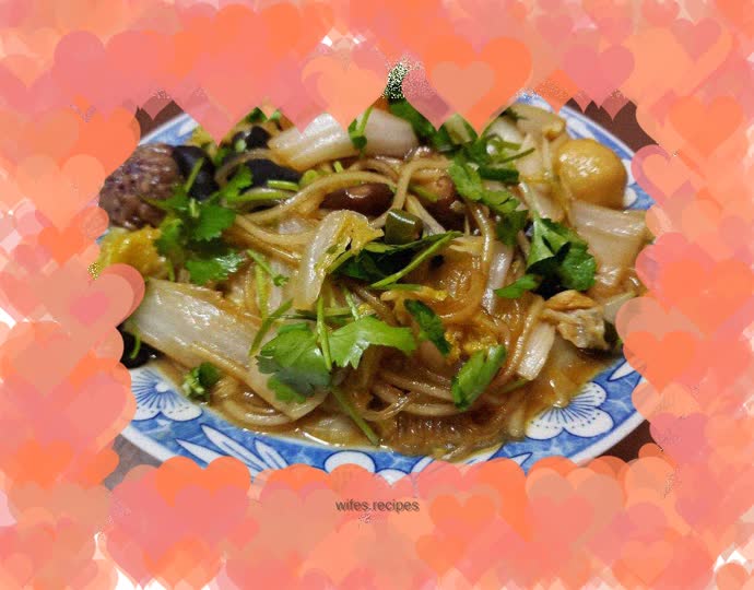 Cabbage Vermicelli Stewed Meatballs