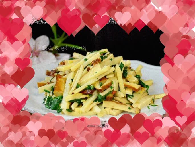 【Henan】Stir-fried and smoked dried winter bamboo shoots