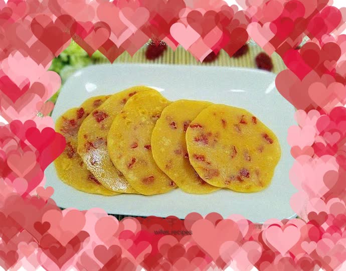 Milky Cherry Tomato Cake