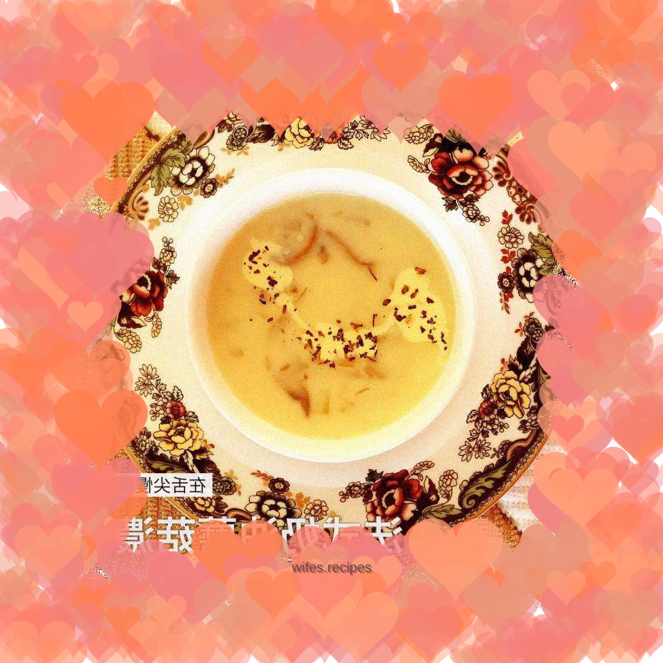 French Cream of Mushroom Soup