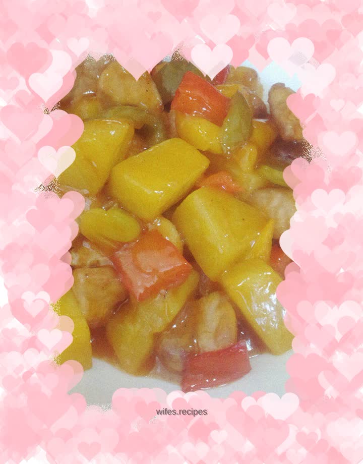 Pineapple Sweet and Sour Pork
