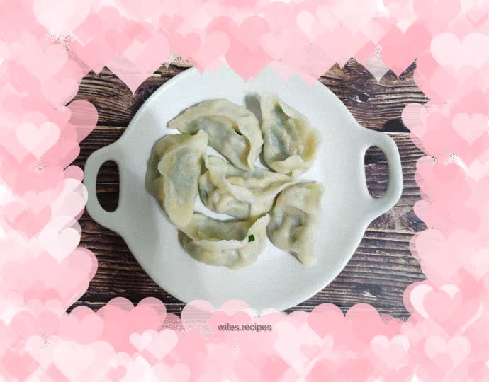 Dumplings stuffed with three delicacies