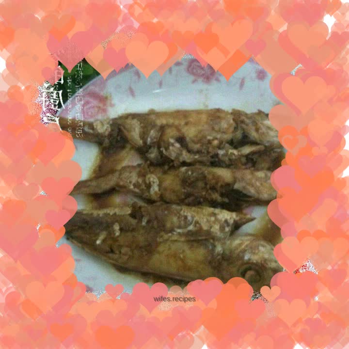 Pan-fried Braised Red Jersey Fish