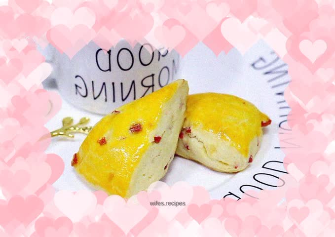 Cheese Sausage Scones