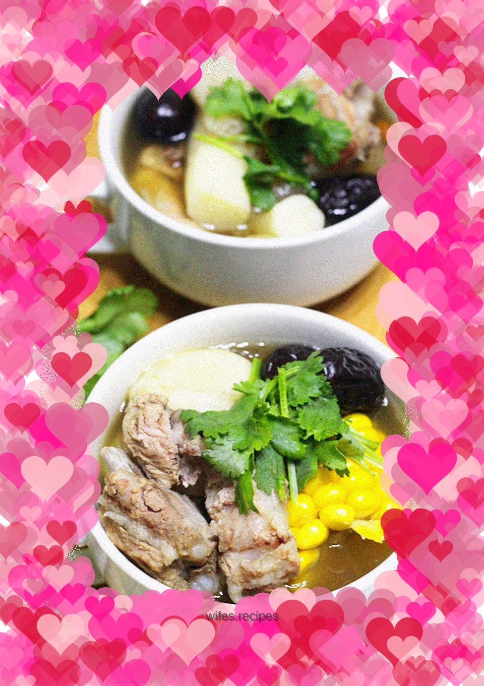 The best of both worlds, Pork Rib Soup