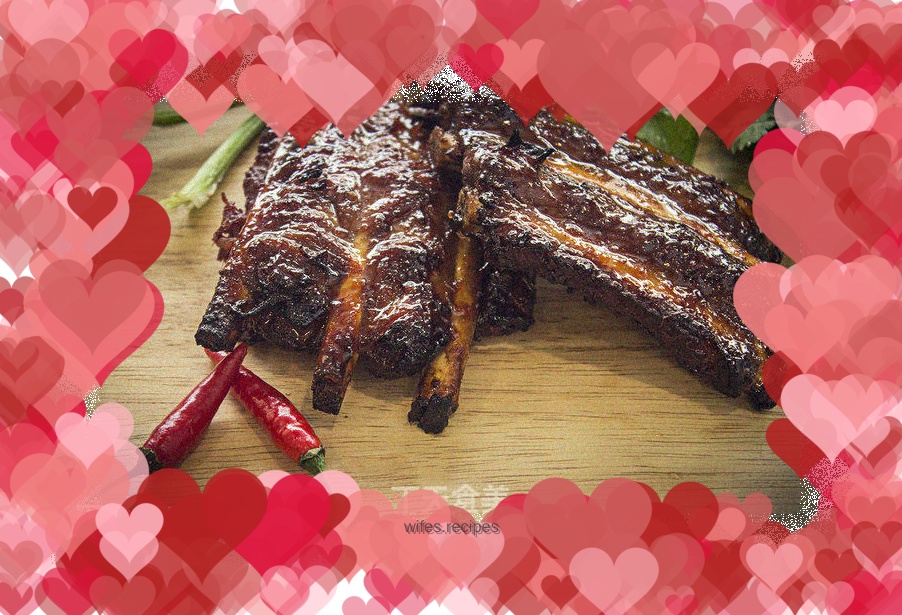 【Yunyun Little Chef】Grilled Pork Ribs——BBQ