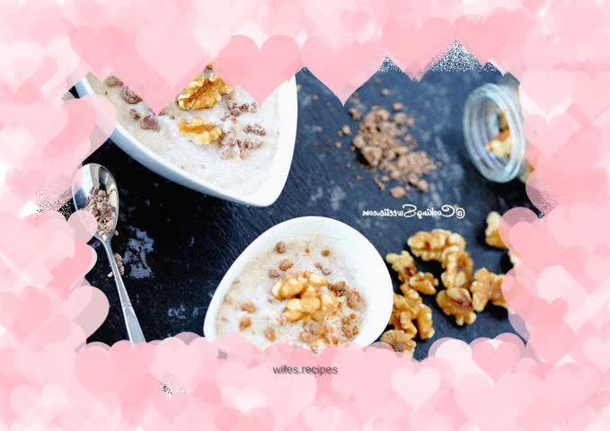 Banana Walnut Ice Cream