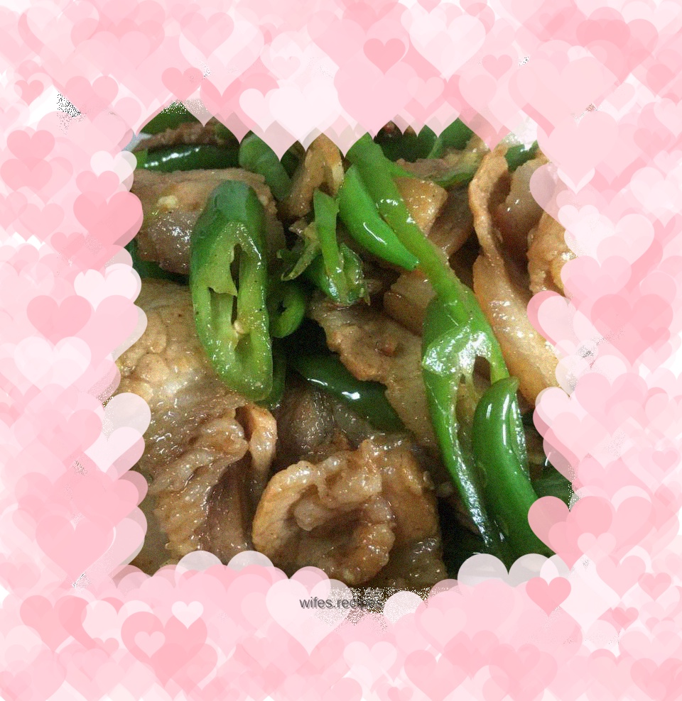Stir-fried pork