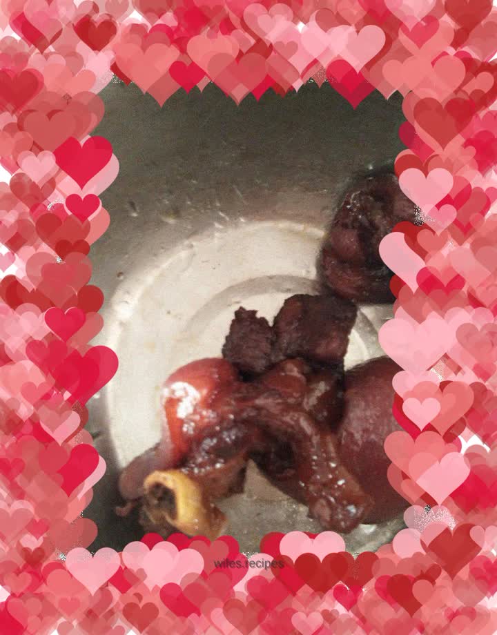 Sweet Vinegar Pork Knuckles