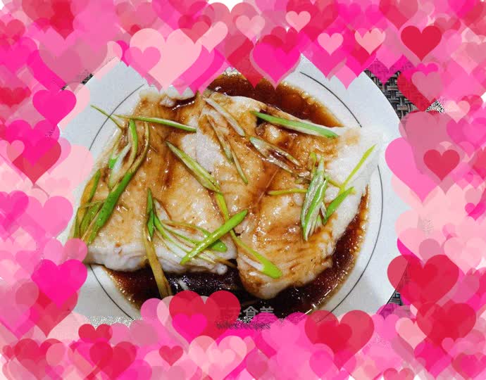 Steamed Longli Fish Fillet