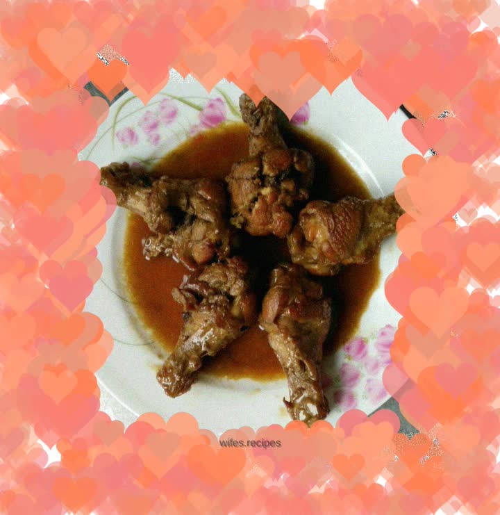 Braised Chicken Wings