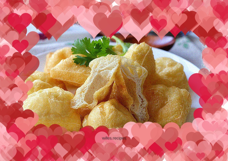 Special dried tofu