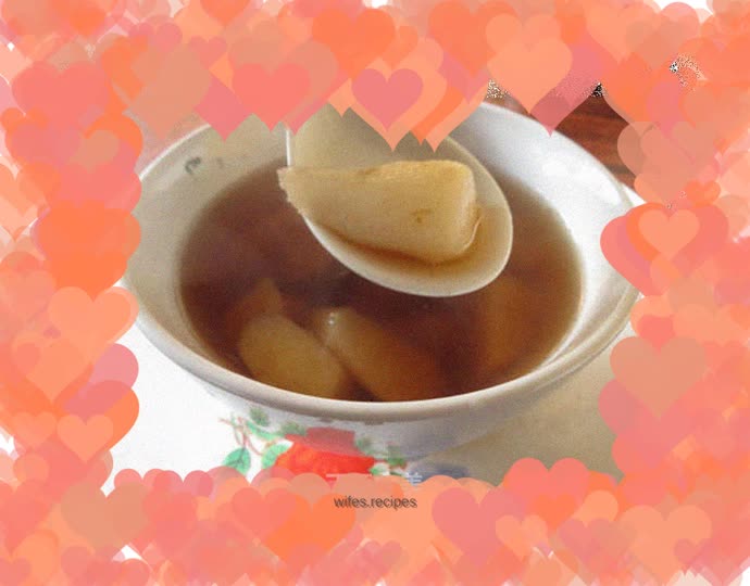 Home remedy for insomnia-Purple Ganoderma and Yam Decoction