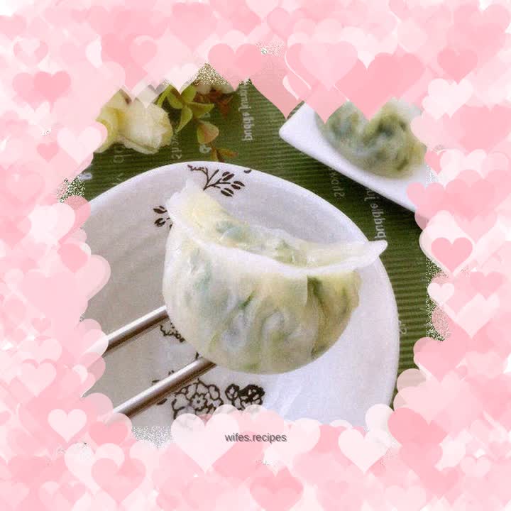 Three Fresh Crystal Dumplings