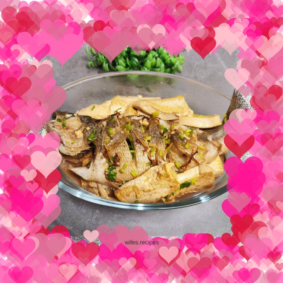 Grilled seabass with tofu