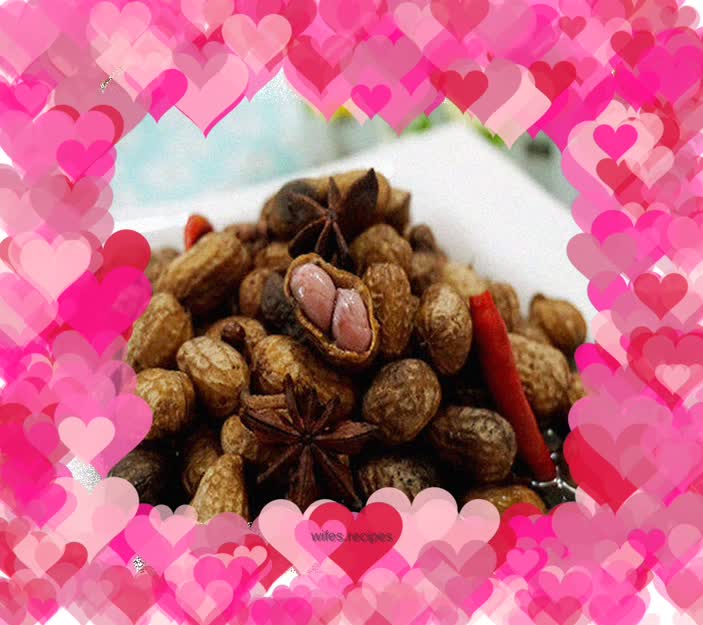 Spiced Salted Peanuts