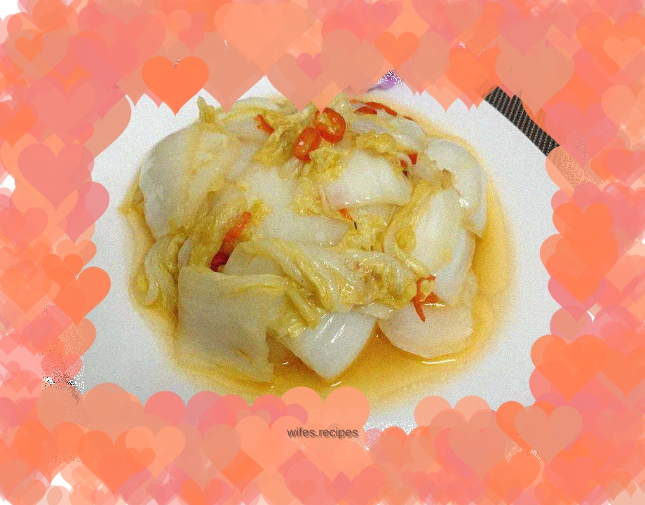 Hot and sour cabbage