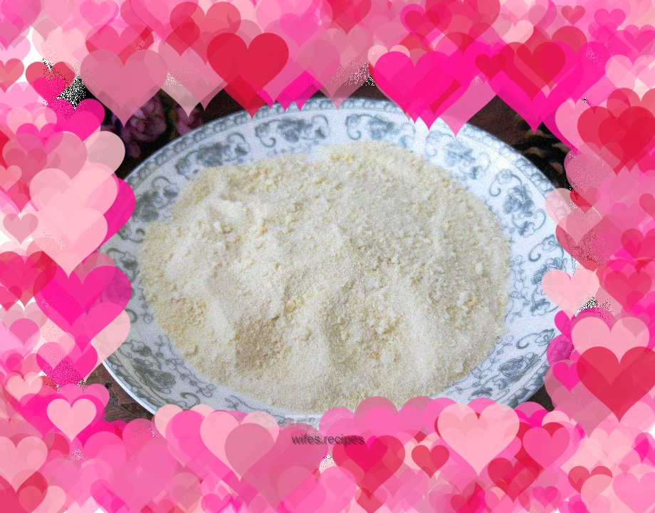 Homemade bread crumbs