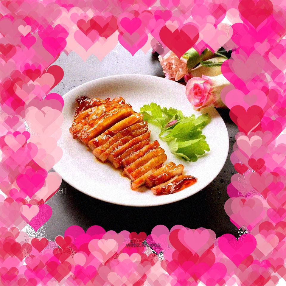 Cantonese Style Honey Barbecued Pork