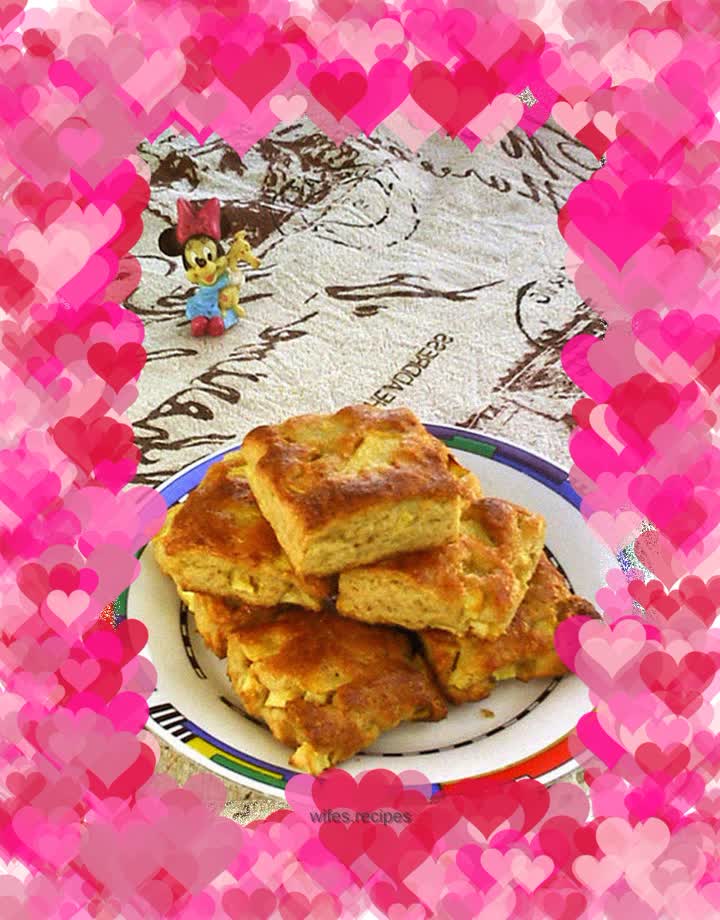 Apple Whole Wheat Scones