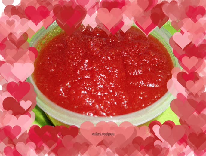 Homemade Tomato Sauce