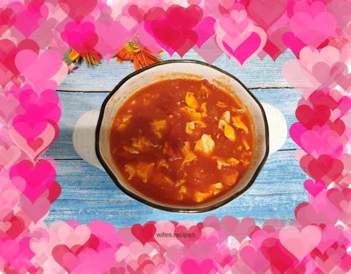 Scrambled eggs with tomatoes