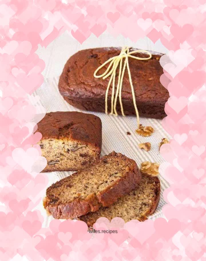 American Banana Bread