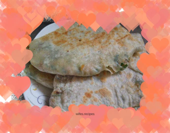 Green onion meatloaf