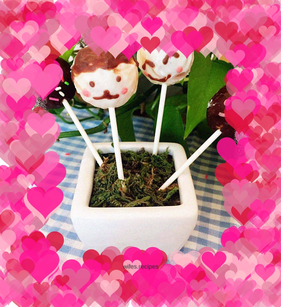 Cute cake pops