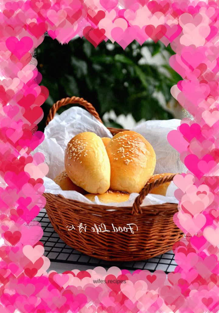 【Pork floss bread】