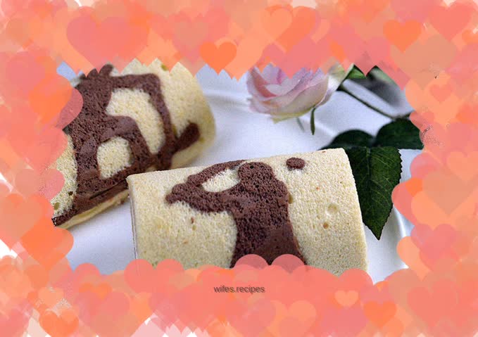 Olympic themed cake roll-Depp Baking Laboratory