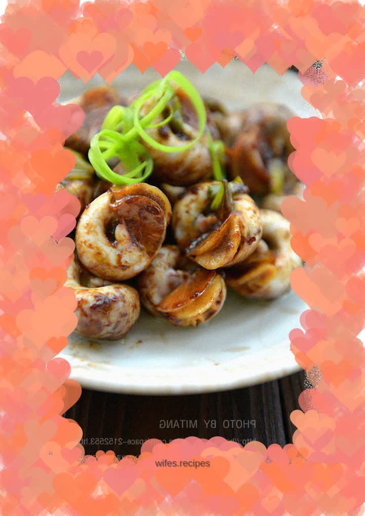 Sautéed Snails with Sauce