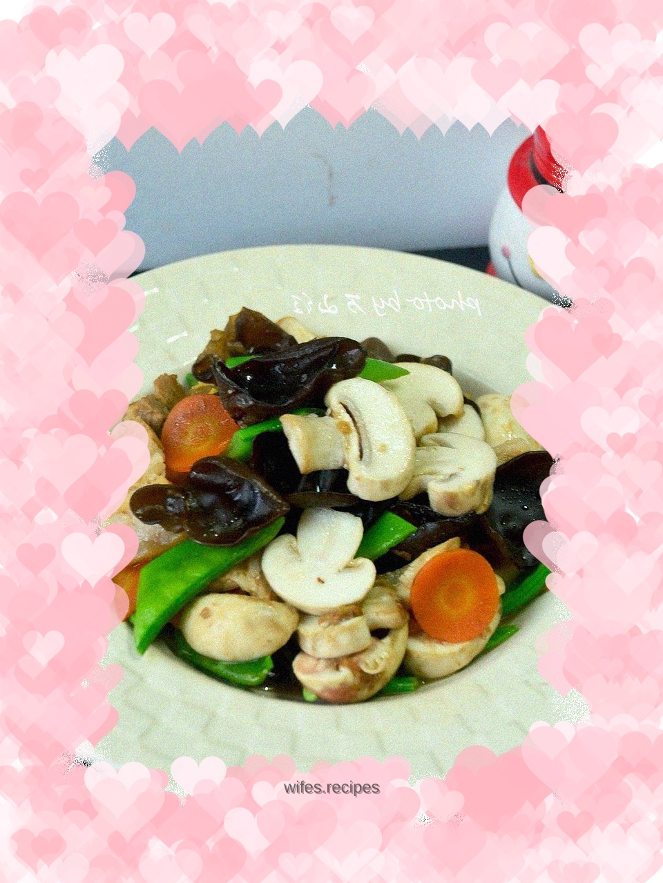 【Henan】Stir-fried straw mushrooms and fungus
