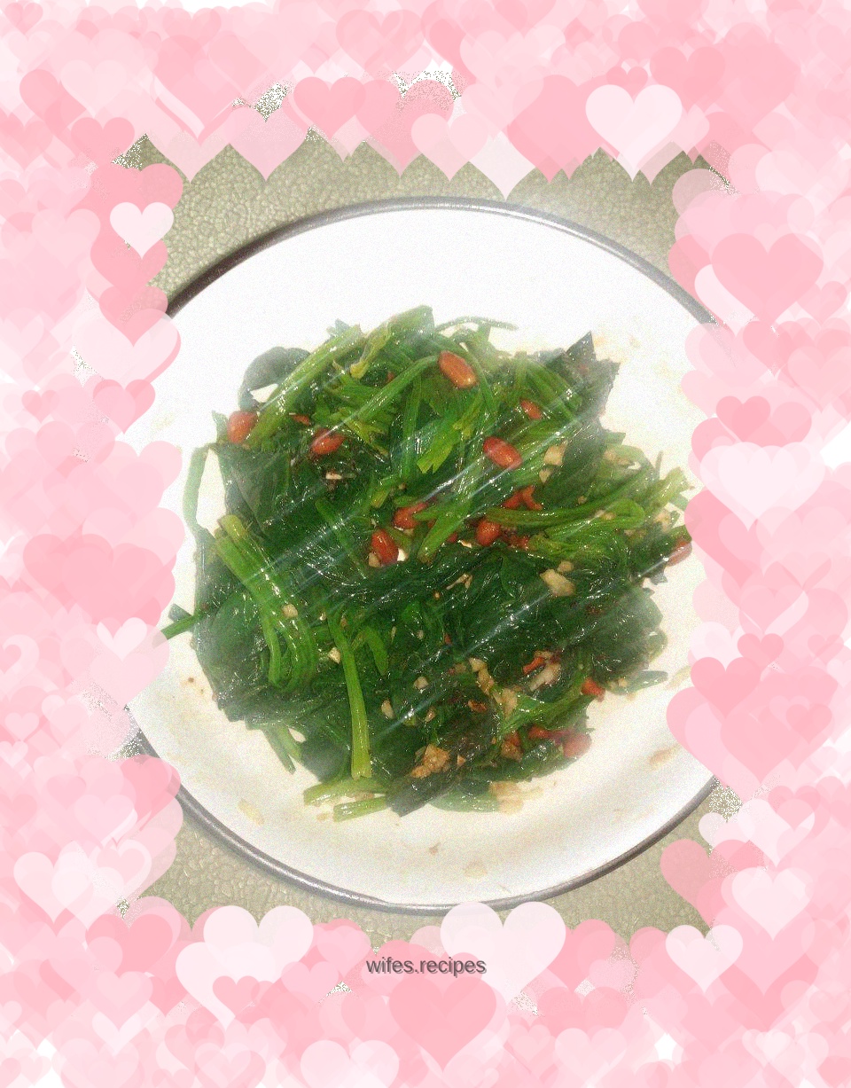 Kuaishou Old Vinegar Spinach