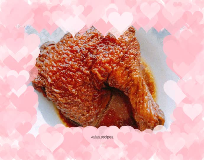 Grilled Chicken Legs