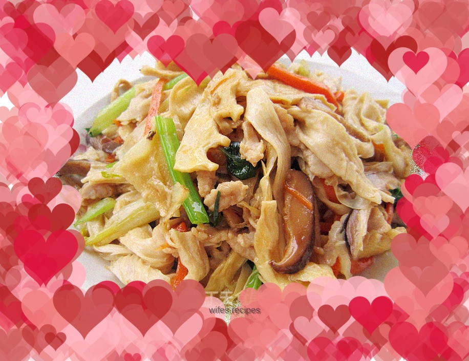 Hakka style ____ Mixed Stir-fried