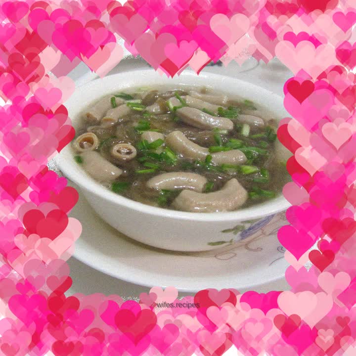 Small Intestine Stewed Vermicelli