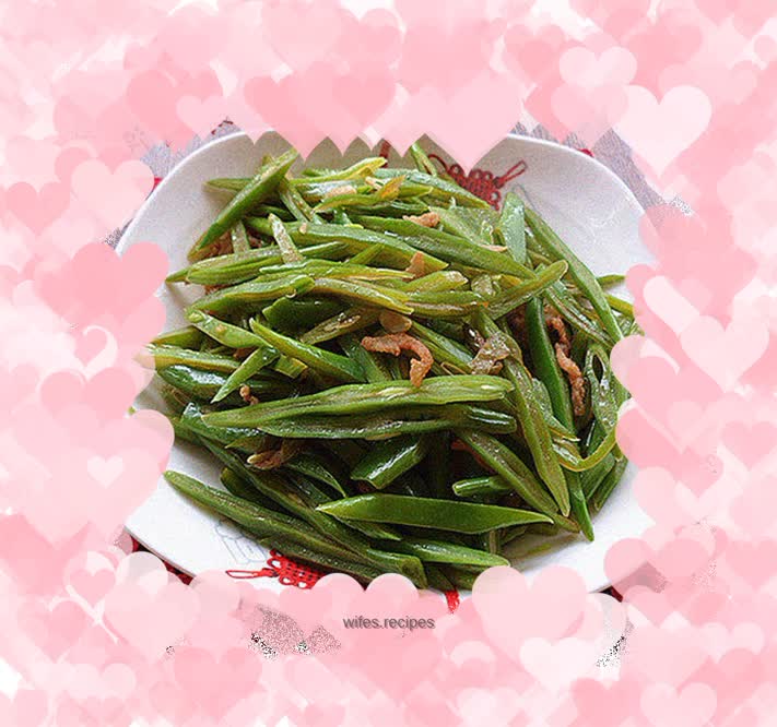 Fried shredded lentils