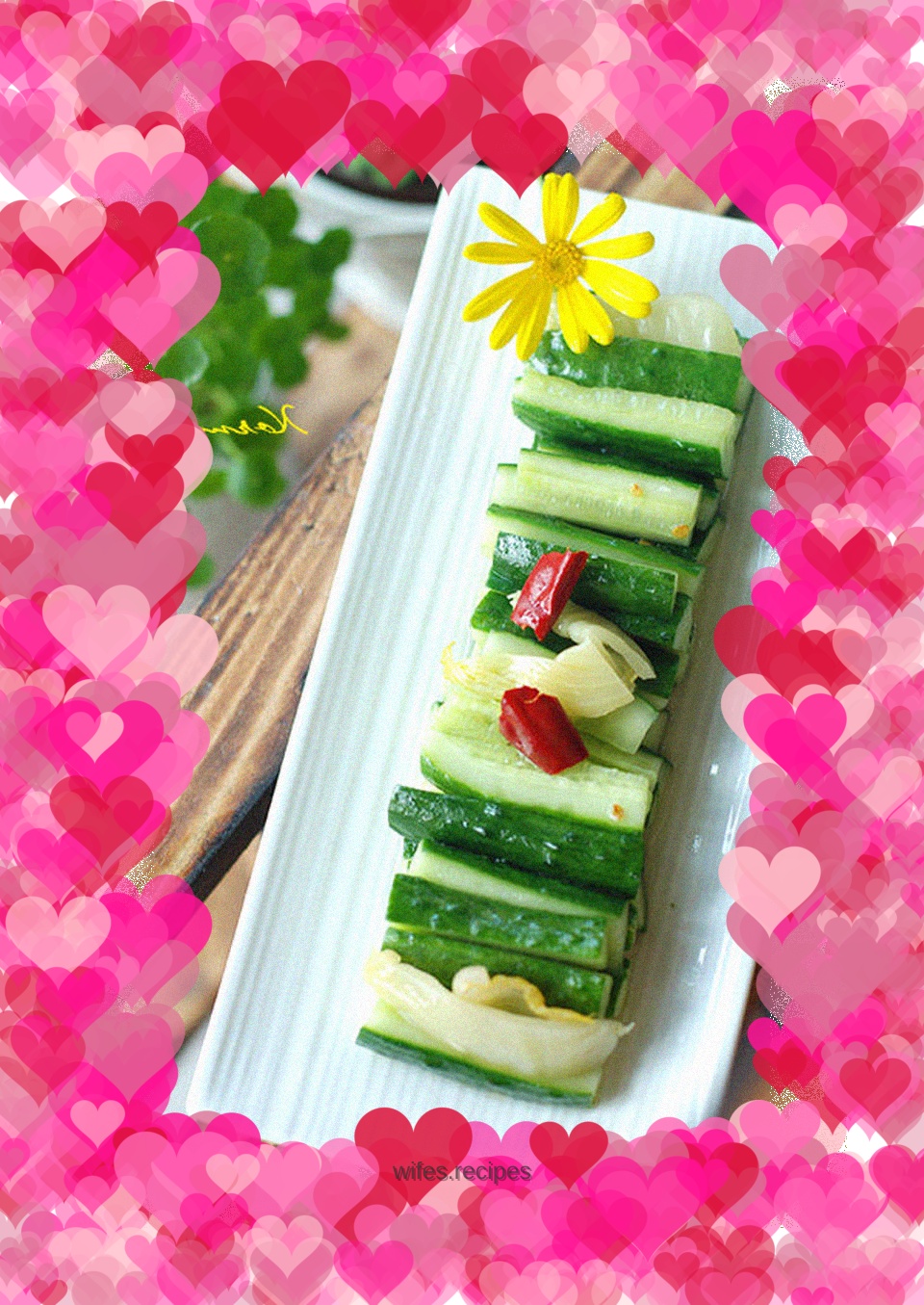 Sichuan Spicy Cucumber